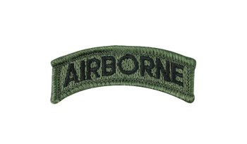 FOSTEX - Aufnäher - Airborne - OD Grün