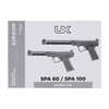 Umarex - Luftgewehr SPA 60 - 4,5 mm - Grau - 2.4390