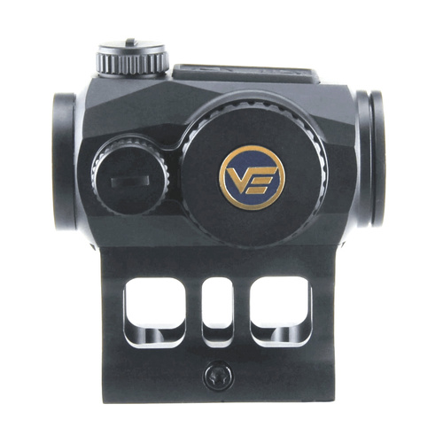 Vector Optics - Rotpunktvisier Scrapper 1x22 - Schwarz - SCRD-45