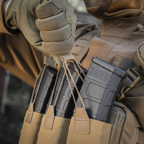 M-Tac - AR/AK Elastische Magazintasche - Coyote - 10165005