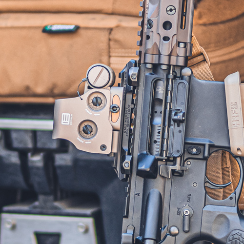 Reptilia - Riser RMU - 16 mm - Picatinny - 9 Schlitze - Schwarz - 100-270