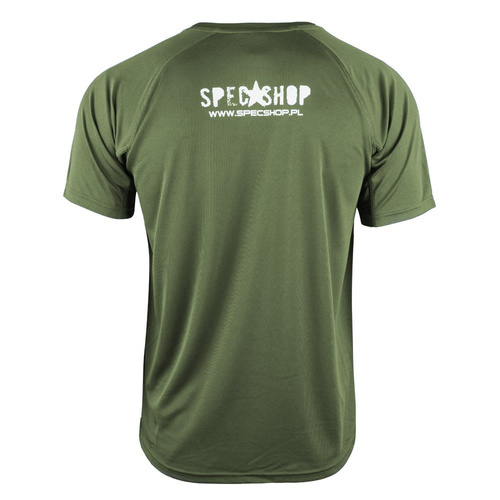 SpecShop.pl - Thermoactive Schießsport-T-Shirt - Tactical Green
