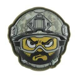 M-Tac – Emoji-Patch Nr. 21 Irritated – PVC 3D – Camo – 51353521