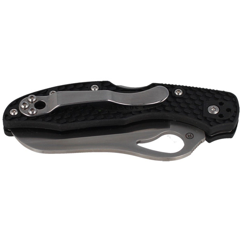 Spyderco - Byrd Meadowlark™ 2 Rettung FRN Schwarz Klappmesser - BY19SBK2