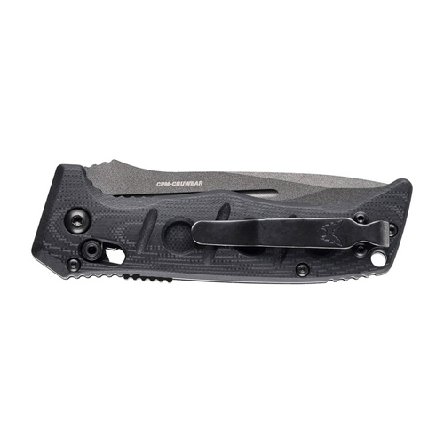 Benchmade - Taktisches Messer 2730GY-1 Mini Auto Adamas - CPM MagnaCut - Schwarz - 2730GY-1