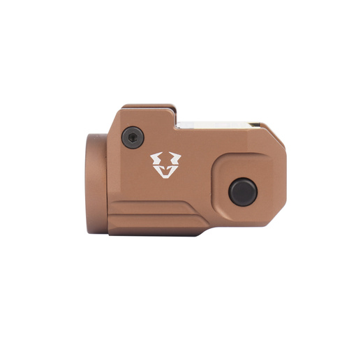 Vaide - Taktische Pistolen-Taschenlampe Scrapper Subcompact - 500 lm - FDE - VAPL-02