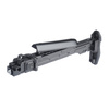 Kruk - Klappbarer Hinterschaft mit Adapter für AKM/AK-74 Plattform - Schwarz - CRC 5002/9033-BLK