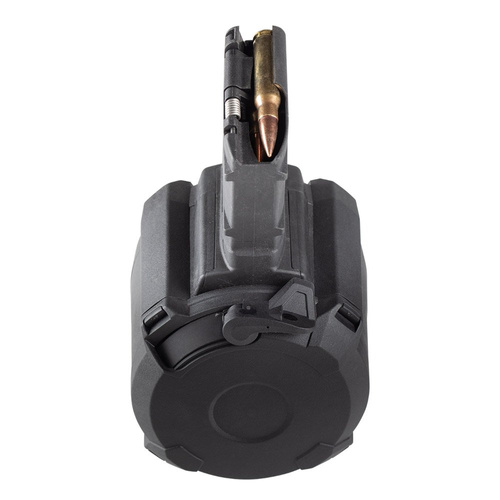 Magpul - PMAG D-50® LR/SR GEN M3® Trommelmagazin für AR10 / SR25 / M110 - Schwarz - MAG993-BLK
