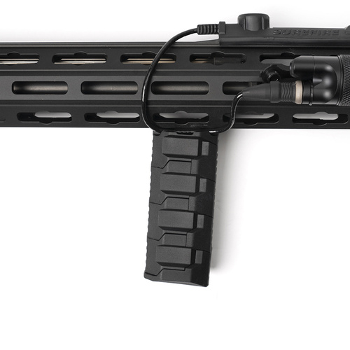 Strike Industries - Strike Stacked Angled CMS Front Grip - M-LOK - FDE - SI-AR-CMS-SAF-FDE