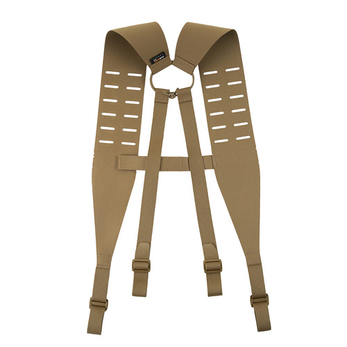 M-Tac - Lasergeschnittene taktische Gürtel-Hosenträger - Coyote - 10255005