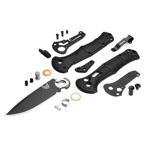 Benchmade - Taktisches Messer Claymore Mini - Automatik - Schwarz - 9570BK