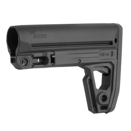 IMI Defense - TS2 Tactical Stock für M16 / M4 - Mil-Spec - Schwarz - IMI-ZS107