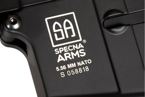 Specna Arms - Elektrischer Karabiner Nachbau TITAN V2 Custom SA-B02 ONE - Schwarz - SPE-01-032805