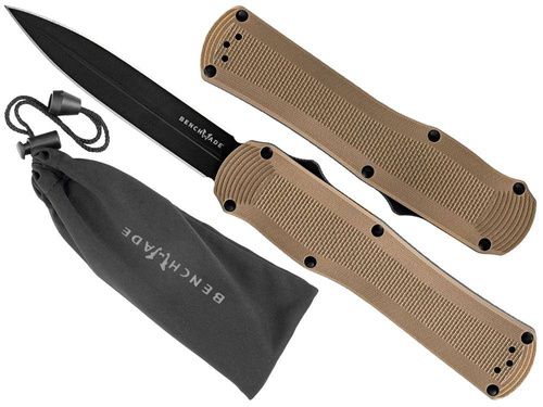 Benchmade - Messer Autocrat OTF - Dagger - S30V - Coyote Brown - 3400BK-2