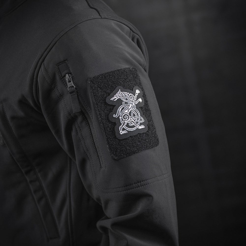 M-Tac – Fenrir Wolf Patch – Stickerei – 500D Cordura – Schwarz – 51327002