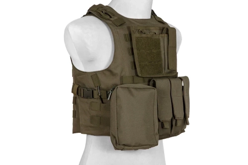 GFC Tactical - Taktische Weste Typ FSBE - Olive - GFT-18-001010