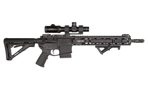 Magpul - M-LOK® Aluminium RIS-Schiene - 5 Schlitze - MAG581-BLK