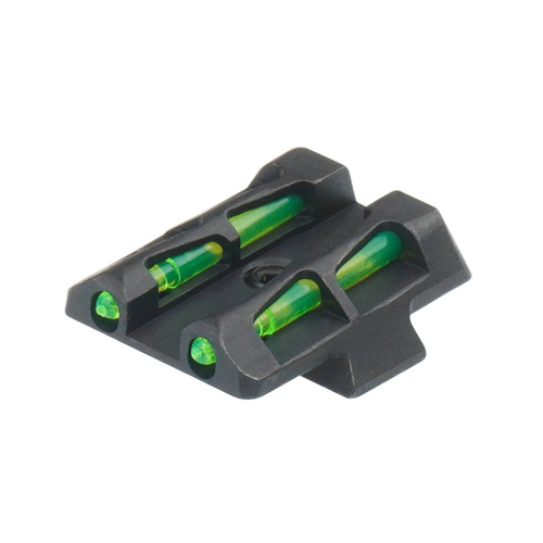 Hiviz - Fiber-Optic Visier für Glock 42/43 Pistolen - GLLW11