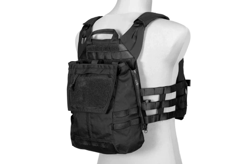 GFC Tactical - Taktische Weste Jump MK2 - 1000D Nylon - Schwarz - GFT-18-030903