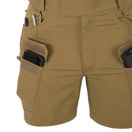 Helikon - Kurze Hose Urban Tactical Shorts UTS - 6" - Schwarz - SP-UTU-PR-01