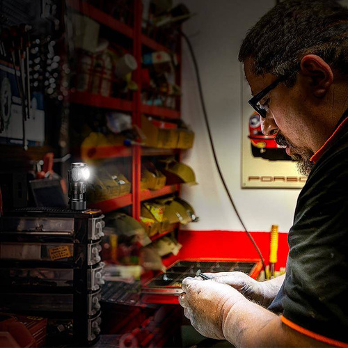 Fenix - LED-Stirnlampe HM50R V2.0 mit Akku - 700 lm - 700 mAh - HM50R V2.0