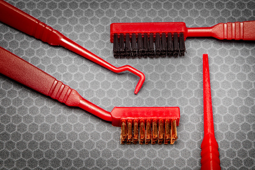 Real Avid - Handfeuerwaffen-Reinigungsset Prime-9 - .357/.38/9 mm - AVGCK9MM