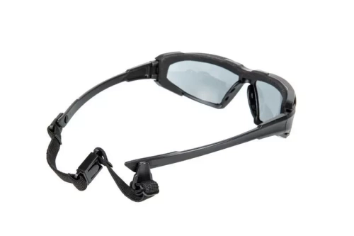 Pyramex - Schutzbrille Highlander Clear- Rauchgrau - PYR-41-027626