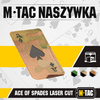 M-Tac - Militär-Patch Ace of Spades - Cordura 500D - Multicam / Schwarz - 51109802