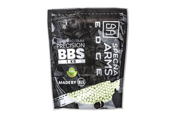 Specna Arms - EDGE™ Tracer Präzisionskugeln - 0,25g - 4000 Stück - Grün - SPE-16-027232