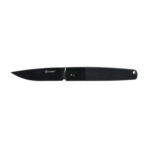 Ganzo - Klappmesser G721B-BK - 440 - Schwarz - G721B-BK