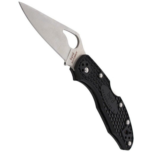 Spyderco - Byrd Meadowlark™ 2 FRN Schwarz Messer - BY04PBK2