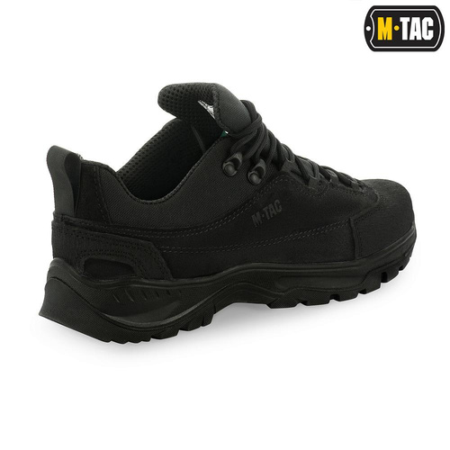 M-Tac - Patrol R Taktische Stiefel - Leder - Schwarz - 30203902