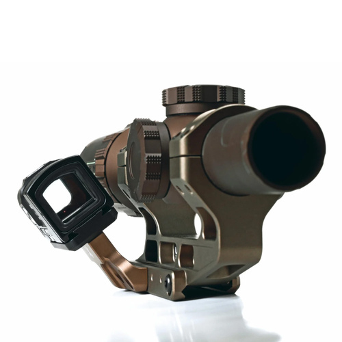 Unity Tactical - Seitenmontage für Kollimatoren FAST Offset Optic Base - Schwarz - FST-SOBB