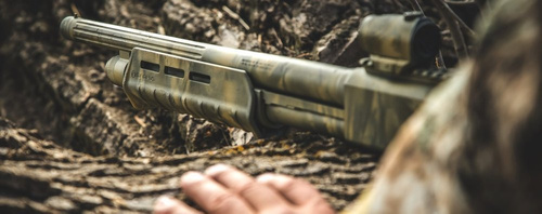 Magpul - MOE® M-LOK® Forend für Mossberg® 590/590A1 - Orange - MAG494 ORG