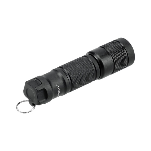 Walther - Schlüsselanhänger-Taschenlampe KFA1 - Cree XP-E2 - 110 lm - IPX8 - Schwarz - 3.7147