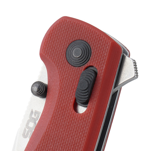 SOG - Klappmesser EDC Terminus XR G10 - Rot - TM1023-BX