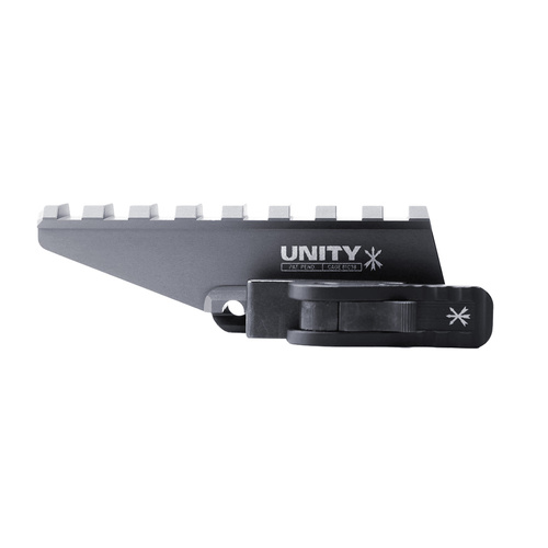 Unity Tactical - Halterung FAST Absolute Riser - Picatinny - Aluminium - Schwarz - FST-RAB
