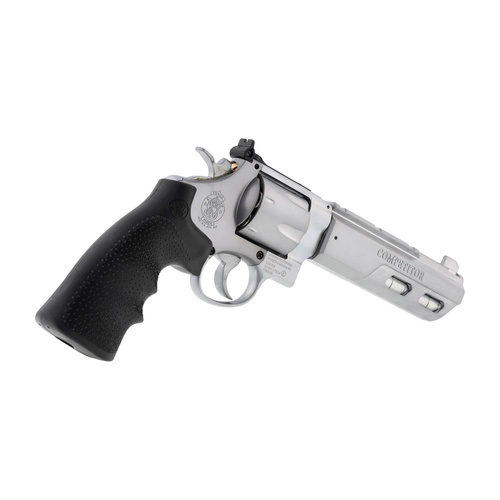 Umarex - Luftgewehr Smith&Wesson 629 Competitor 6" CO2 - 4.5 mm - Diabolo - Silber/Schwarz - 5.8150