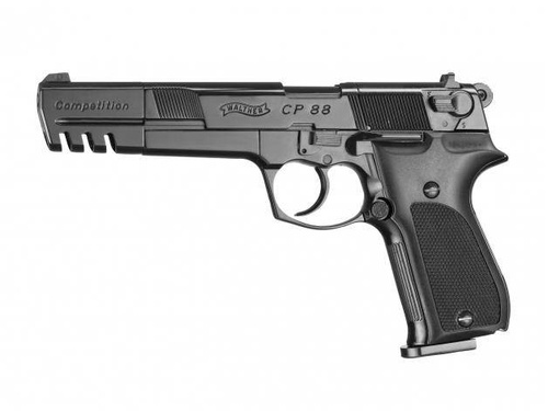 Umarex - Luftgewehr Walther CP88 Competition CO2 - 4,5 mm - Diabolo - Schwarz - 416.00.05