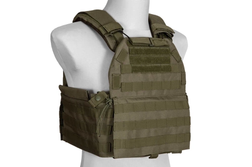 GFC Tactical - Quick Release Plate Carrier Taktische Weste - Olive - GFT-18-030898