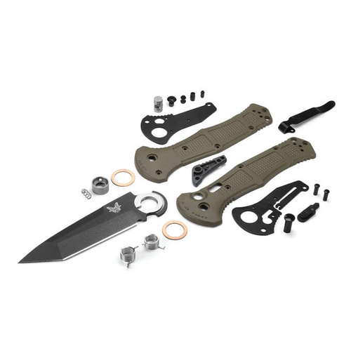 Benchmade - EDC-Messer Claymore - Automatik - Ranger Grün - 9071BK-1