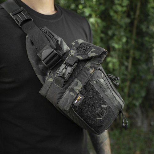 M-Tac - Elite Hex Phone Case - Groß - Schwarz - 10160002