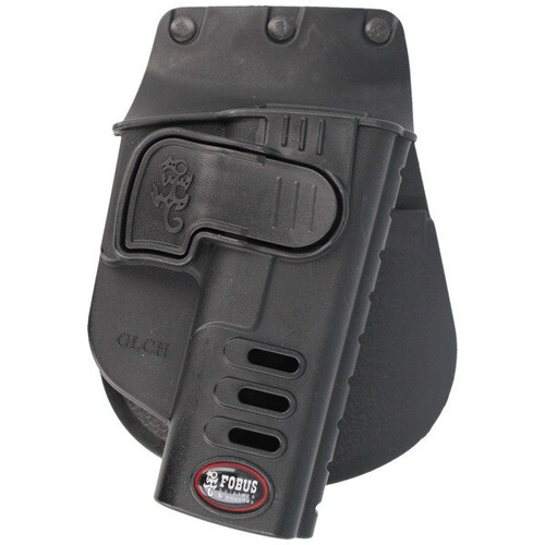 Fobus - Holster für Glock 17, 19, 19X, 22, 23, 31, 32, 34, 35 - Standard Paddle - Rechts - GLCH