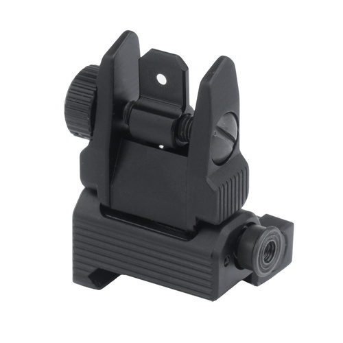 UTG - Accu-Sync Federbelastetes Klappvisier für AR15 - Picatinny - Schwarz - MNT-957