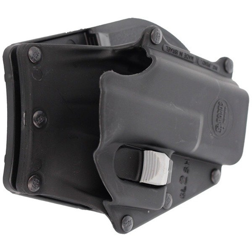 Fobus - Holster für Glock 17, 19, 19X, 22, 23, 31, 32, 34, 35, 45 - Drehbares Paddel - Rechts - GL-2 RSH RT