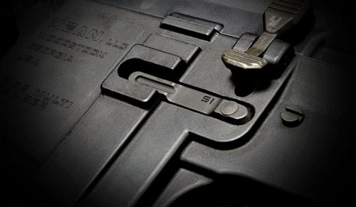 Strike Industries - AR Verbesserte untere Empfängerteile - SI-AR-E-LRPLT