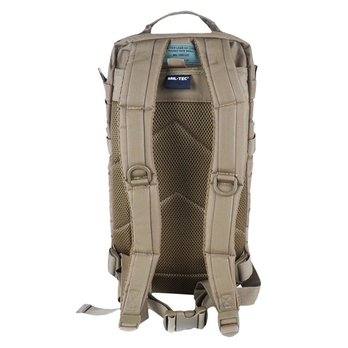 Mil-Tec - kleiner Angriff Pack Laserschnitt - Coyote Tan - 14002605