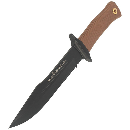 Muela - Taktisches Messer Gummigriff 180mm - MIRAGE-18NM