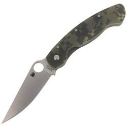 Spyderco - Military™ Modell G-10 Digital Camo Messer - C36GPCMO