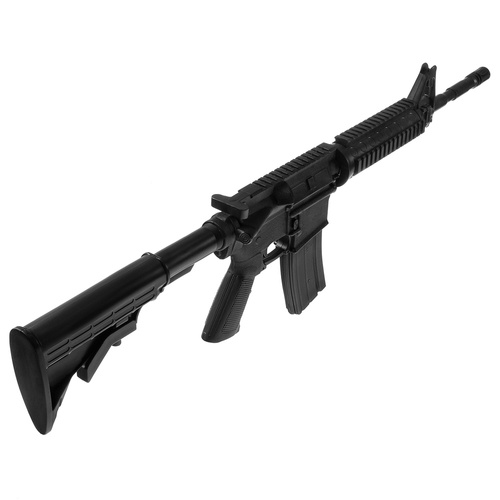 GS - Karabinerattrappe AR-15 / M16 - Schwarz - DS-6016
